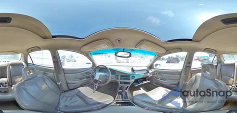 2004 Buick Regal Ls из США, поврежденный, VIN 2G4WB52K541237671